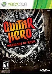 Guitar Hero: Warriors of Rock - Xbox 360 - Used w/ Box & Manual