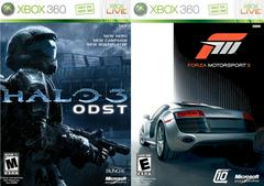 Halo 3: ODST & Forza Motorsport 3 - Xbox 360 - Used w/ Box & Manual