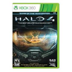 Halo 4 [Game of the Year] - Xbox 360 - Used w/ Box & Manual