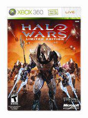 Halo Wars [Limited Edition] - Xbox 360 - Used w/ Box & Manual