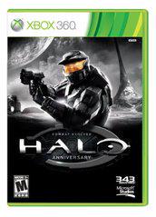 Halo: Combat Evolved Anniversary - Xbox 360 - Used w/ Box & Manual