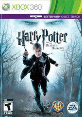 Harry Potter and the Deathly Hallows: Part 1 - Xbox 360 - Used w/ Box & Manual