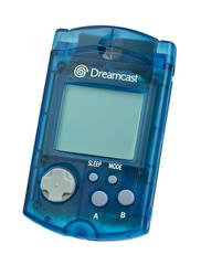 Dreamcast Visual Memory Unit VMU [Blue] - Sega Dreamcast - Used