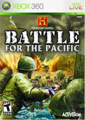 History Channel Battle For the Pacific - Xbox 360 - Used w/ Box & Manual