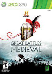 History Great Battles Medieval - Xbox 360 - Used w/ Box & Manual