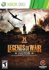 History Legends Of War: Patton - Xbox 360 - Used w/ Box & Manual