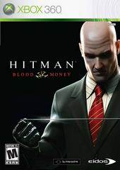 Hitman Blood Money - Xbox 360 - Used w/ Box & Manual