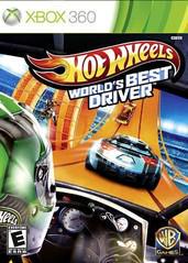Hot Wheels: World's Best Driver - Xbox 360 - Used w/ Box & Manual