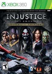 Injustice: Gods Among Us [Ultimate Edition] - Xbox 360 - Used w/ Box & Manual