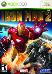 Iron Man 2 - Xbox 360 - Used w/ Box & Manual