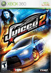 Juiced 2 Hot Import Nights - Xbox 360 - Used w/ Box & Manual