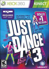 Just Dance 3 - Xbox 360 - Used w/ Box & Manual