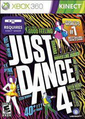 Just Dance 4 - Xbox 360 - Sealed Brand New