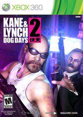 Kane & Lynch 2: Dog Days - Xbox 360 - Used w/ Box & Manual