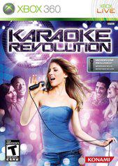 Karaoke Revolution - Xbox 360 - Used w/ Box & Manual