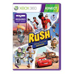 Kinect Rush: Disney Pixar Adventure - Xbox 360 - Used w/ Box & Manual