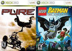LEGO Batman & Pure Double Pack - Xbox 360 - Used w/ Box & Manual
