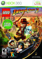 LEGO Indiana Jones 2: The Adventure Continues - Xbox 360 - Used w/ Box & Manual
