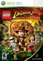 LEGO Indiana Jones The Original Adventures - Xbox 360 - Used w/ Box & Manual