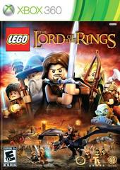 LEGO Lord Of The Rings - Xbox 360 - Used w/ Box & Manual
