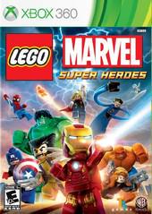 LEGO Marvel Super Heroes - Xbox 360 - Used w/ Box & Manual