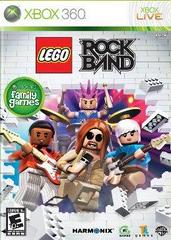 LEGO Rock Band - Xbox 360 - Used w/ Box & Manual