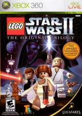 LEGO Star Wars II Original Trilogy - Xbox 360 - Used w/ Box & Manual