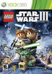 LEGO Star Wars III: The Clone Wars - Xbox 360 - Used w/ Box & Manual