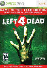 Left 4 Dead [Game of the Year Edition] - Xbox 360 - Used w/ Box & Manual
