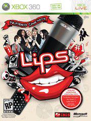 Lips: Number One Hits - Xbox 360 - Used w/ Box & Manual