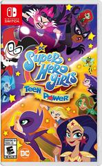 DC Super Hero Girls: Teen Power - Nintendo Switch - Sealed Brand New