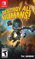 Destroy All Humans - Nintendo Switch - Used