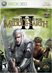 Lord of the Rings Battle for Middle Earth II - Xbox 360 - Used w/ Box & Manual