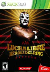 Lucha Libre AAA: Heroes del Ring - Xbox 360 - Used w/ Box & Manual