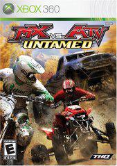 MX vs ATV Untamed - Xbox 360 - Used w/ Box & Manual