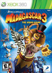 Madagascar 3 - Xbox 360 - Used w/ Box & Manual