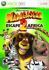Madagascar Escape 2 Africa - Xbox 360 - Used w/ Box & Manual