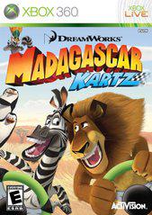 Madagascar Kartz - Xbox 360 - Used w/ Box & Manual