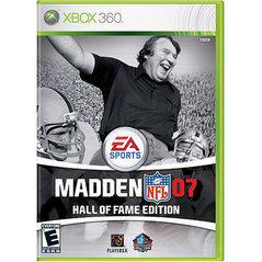 Madden 2007 [Hall of Fame Edition] - Xbox 360 - Used w/ Box & Manual