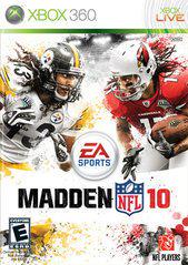 Madden NFL 10 - Xbox 360 - Sealed Brand New