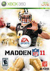 Madden NFL 11 - Xbox 360 - Used w/ Box & Manual