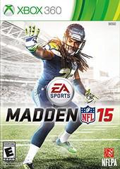 Madden NFL 15 - Xbox 360 - Used w/ Box & Manual