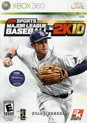 Major League Baseball 2K10 - Xbox 360 - Used w/ Box & Manual