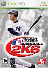 Major League Baseball 2K6 - Xbox 360 - Used w/ Box & Manual