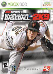 Major League Baseball 2K9 - Xbox 360 - Used w/ Box & Manual