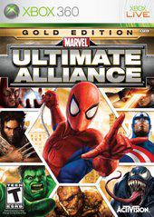 Marvel Ultimate Alliance [Gold Edition] - Xbox 360 - Used w/ Box & Manual