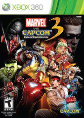 Marvel Vs. Capcom 3: Fate of Two Worlds - Xbox 360 - Used w/ Box & Manual