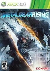 Metal Gear Rising: Revengeance - Xbox 360 - Used w/ Box & Manual