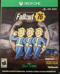 Fallout 76 [Walmart Steelbook Edition] - Xbox One - Sealed Brand New