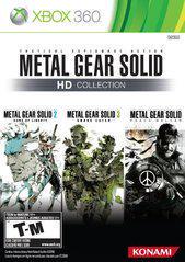 Metal Gear Solid HD Collection - Xbox 360 - Used w/ Box & Manual